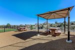 Picnic Area with Grill and Shaded Tables